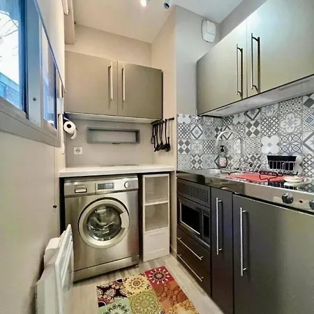 Elegant Near Transport&terrace Parigi